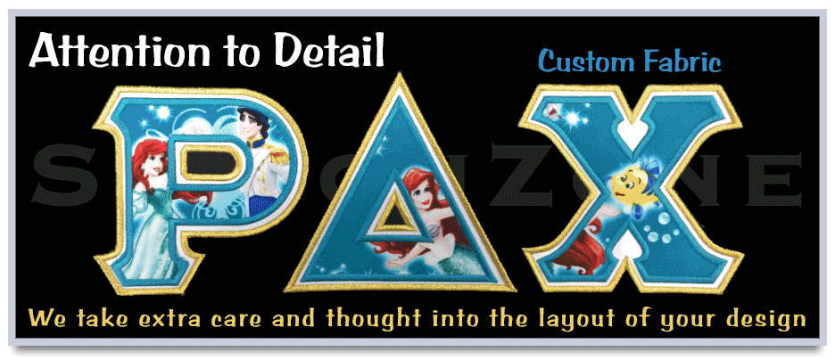 Custom Greek apparel fabric and fraternity clothing