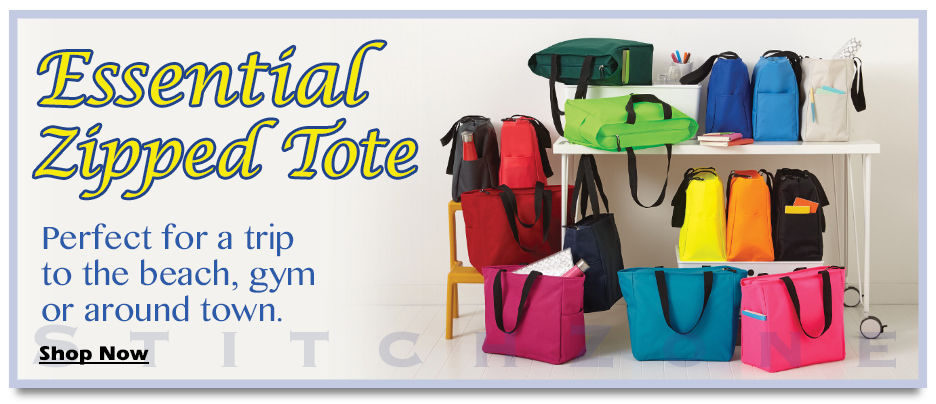 Custom embroidered fraternity and sorority tote bags