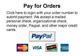 Pay for custom Greek apparel order